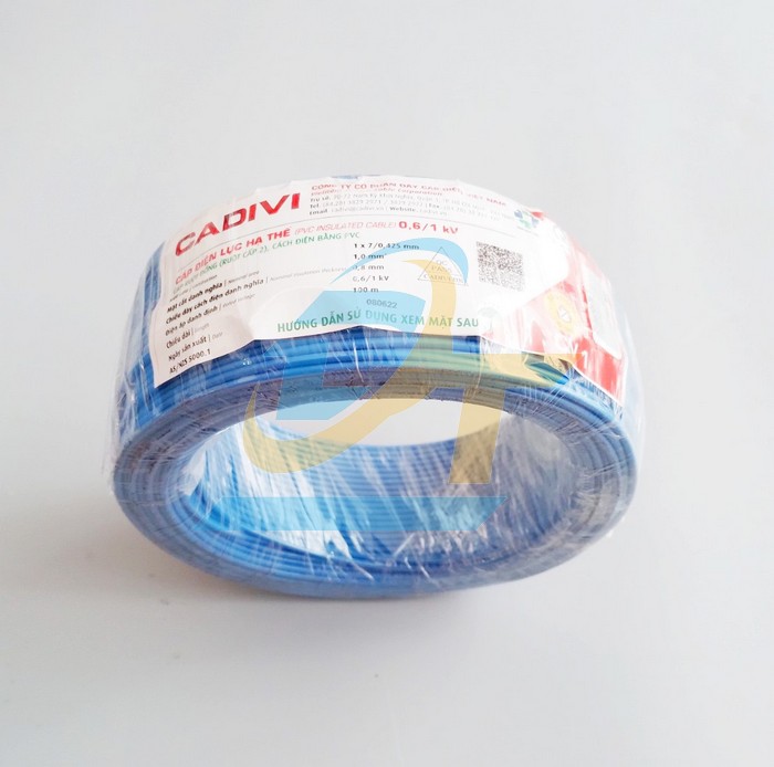 D&acirc;y điện đơn Cadivi CV 1.0 - 0.6/1kV  Cadivi | Gi&aacute; rẻ nhất - C&ocirc;ng Ty TNHH Thương Mại Dịch Vụ Đạt T&acirc;m