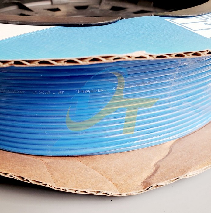 D&acirc;y hơi PU 4x2.5mm (4x2mm) Jisan - M&agrave;u xanh  Jisan | Gi&aacute; rẻ nhất - C&ocirc;ng Ty TNHH Thương Mại Dịch Vụ Đạt T&acirc;m