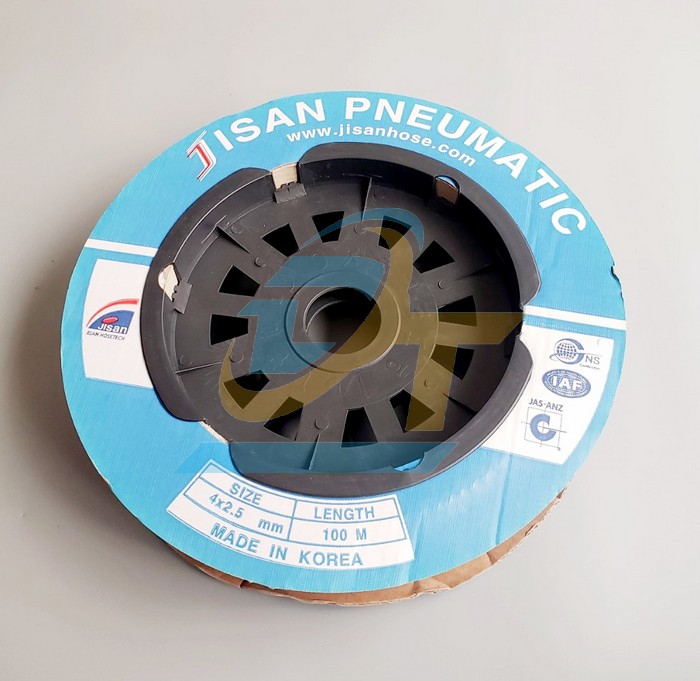 D&acirc;y hơi PU 4x2.5mm (4x2mm) Jisan - M&agrave;u xanh  Jisan | Gi&aacute; rẻ nhất - C&ocirc;ng Ty TNHH Thương Mại Dịch Vụ Đạt T&acirc;m