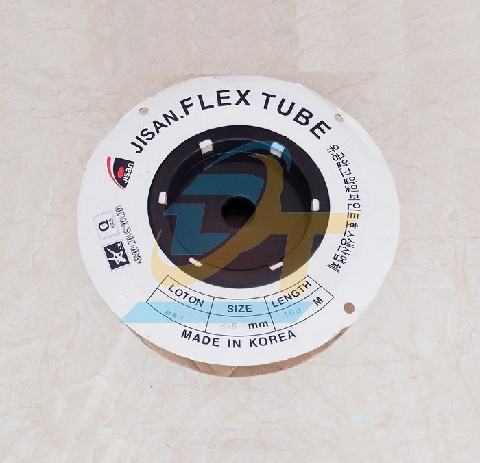 D&acirc;y hơi PU 8x5mm Jisan - M&agrave;u đen  Jisan | Gi&aacute; rẻ nhất - C&ocirc;ng Ty TNHH Thương Mại Dịch Vụ Đạt T&acirc;m
