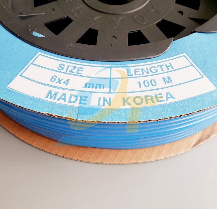 D&acirc;y hơi PU 6x4mm Jisan - M&agrave;u xanh  Jisan | Gi&aacute; rẻ nhất - C&ocirc;ng Ty TNHH Thương Mại Dịch Vụ Đạt T&acirc;m