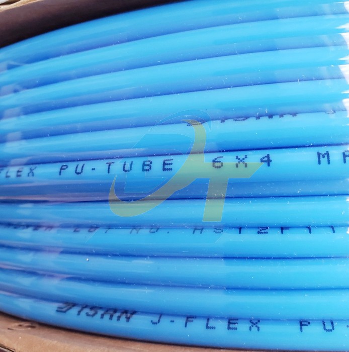 D&acirc;y hơi PU 6x4mm Jisan - M&agrave;u xanh  Jisan | Gi&aacute; rẻ nhất - C&ocirc;ng Ty TNHH Thương Mại Dịch Vụ Đạt T&acirc;m