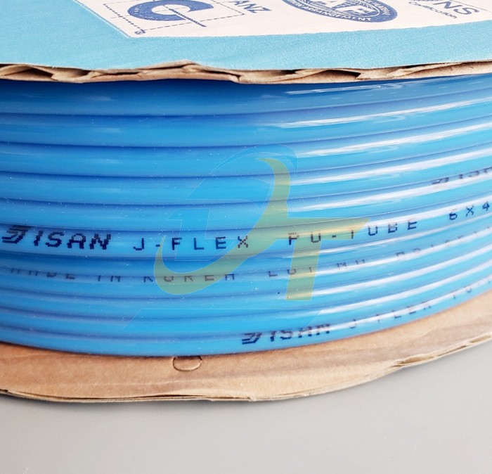 D&acirc;y hơi PU 6x4mm Jisan - M&agrave;u xanh  Jisan | Gi&aacute; rẻ nhất - C&ocirc;ng Ty TNHH Thương Mại Dịch Vụ Đạt T&acirc;m