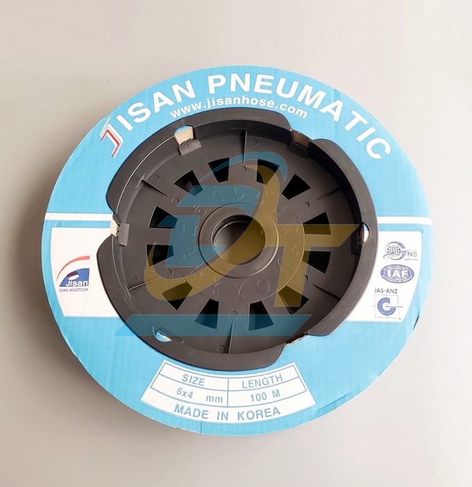 D&acirc;y hơi PU 6x4mm Jisan - M&agrave;u xanh  Jisan | Gi&aacute; rẻ nhất - C&ocirc;ng Ty TNHH Thương Mại Dịch Vụ Đạt T&acirc;m