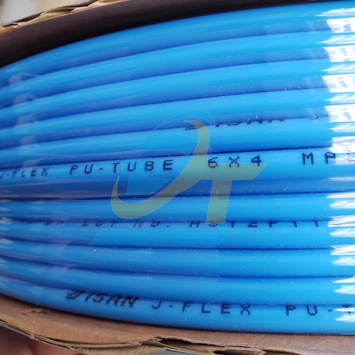 D&acirc;y hơi PU 6x4mm Jisan - M&agrave;u xanh  Jisan | Gi&aacute; rẻ nhất - C&ocirc;ng Ty TNHH Thương Mại Dịch Vụ Đạt T&acirc;m