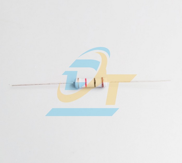 Điện trở 1k&Omega; 2W 5% 4 v&ograve;ng m&agrave;u  VietNam | Gi&aacute; rẻ nhất - C&ocirc;ng Ty TNHH Thương Mại Dịch Vụ Đạt T&acirc;m