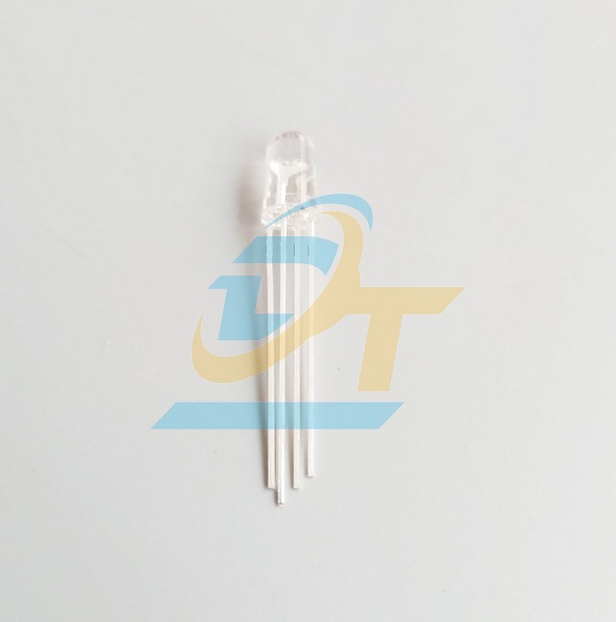 Led siêu sáng trong suốt 5mm RGB cathode (âm chung)  VietNam | Giá rẻ nhất - Công Ty TNHH Thương Mại Dịch Vụ Đạt Tâm