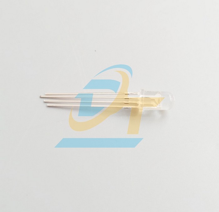 Led siêu sáng trong suốt 5mm RGB cathode (âm chung)  VietNam | Giá rẻ nhất - Công Ty TNHH Thương Mại Dịch Vụ Đạt Tâm