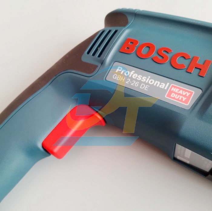 Máy khoan búa 800W Bosch GBH 2-26DE GBH 2-26DE Bosch | Giá rẻ nhất - Công Ty TNHH Thương Mại Dịch Vụ Đạt Tâm