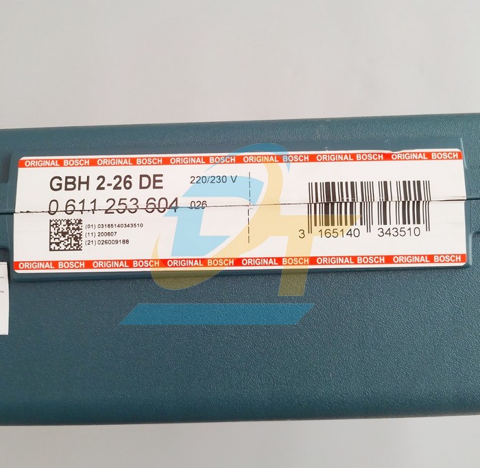 Máy khoan búa 800W Bosch GBH 2-26DE GBH 2-26DE Bosch | Giá rẻ nhất - Công Ty TNHH Thương Mại Dịch Vụ Đạt Tâm