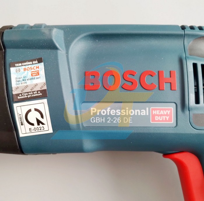 Máy khoan búa 800W Bosch GBH 2-26DE GBH 2-26DE Bosch | Giá rẻ nhất - Công Ty TNHH Thương Mại Dịch Vụ Đạt Tâm