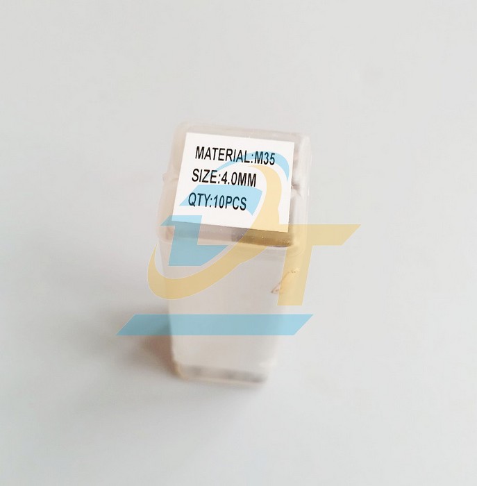 Mũi khoan inox HSS-Co 4.0mm Inowas  Inowas | Gi&aacute; rẻ nhất - C&ocirc;ng Ty TNHH Thương Mại Dịch Vụ Đạt T&acirc;m