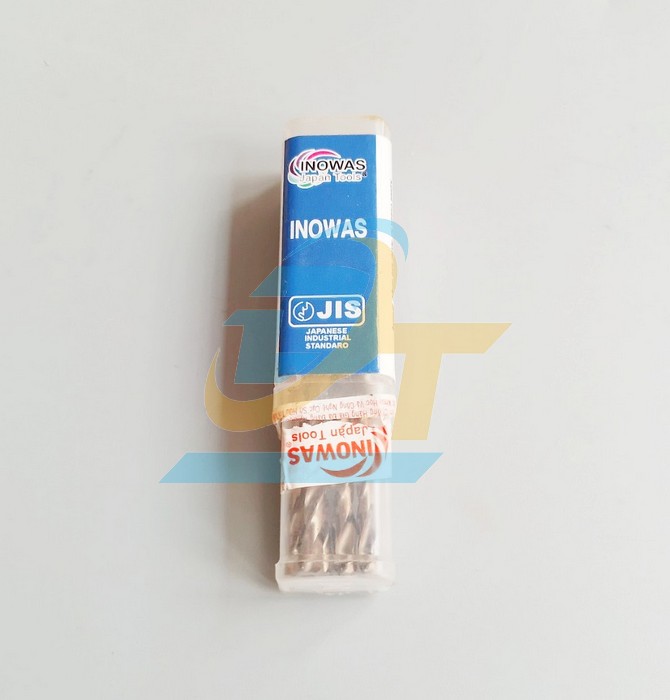 Mũi khoan inox HSS-Co 3.5mm Inowas  Inowas | Gi&aacute; rẻ nhất - C&ocirc;ng Ty TNHH Thương Mại Dịch Vụ Đạt T&acirc;m