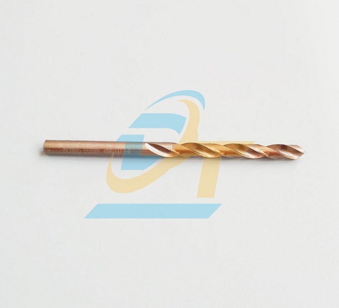 Mũi khoan inox HSS-Co 5.0mm Inowas  Inowas | Gi&aacute; rẻ nhất - C&ocirc;ng Ty TNHH Thương Mại Dịch Vụ Đạt T&acirc;m