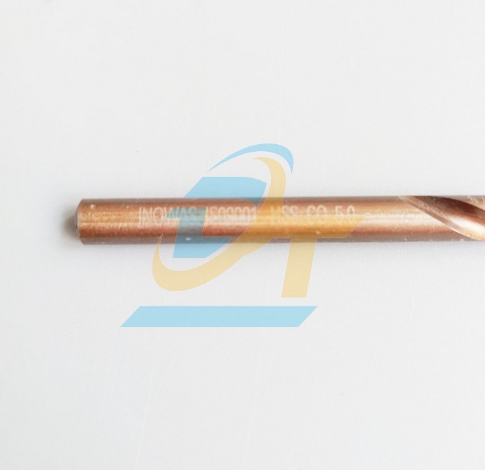 Mũi khoan inox HSS-Co 5.0mm Inowas  Inowas | Gi&aacute; rẻ nhất - C&ocirc;ng Ty TNHH Thương Mại Dịch Vụ Đạt T&acirc;m