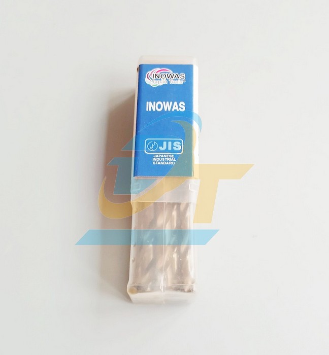 Mũi khoan inox HSS-Co 6.0mm Inowas  Inowas | Gi&aacute; rẻ nhất - C&ocirc;ng Ty TNHH Thương Mại Dịch Vụ Đạt T&acirc;m