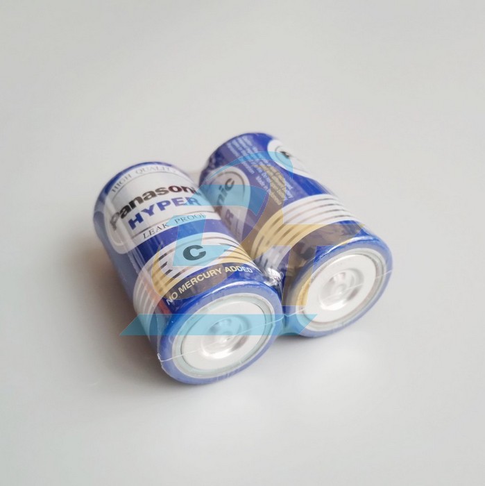 Pin trung C Hyper Carbon 1.5V Panasonic R14UT/2S (Vỉ 2 viên) R14UT/2S Panasonic | Giá rẻ nhất - Công Ty TNHH Thương Mại Dịch Vụ Đạt Tâm