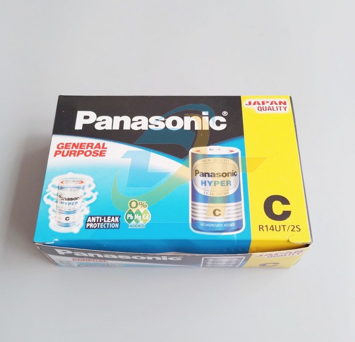 Pin trung C Hyper Carbon 1.5V Panasonic R14UT/2S (Vỉ 2 viên) R14UT/2S Panasonic | Giá rẻ nhất - Công Ty TNHH Thương Mại Dịch Vụ Đạt Tâm