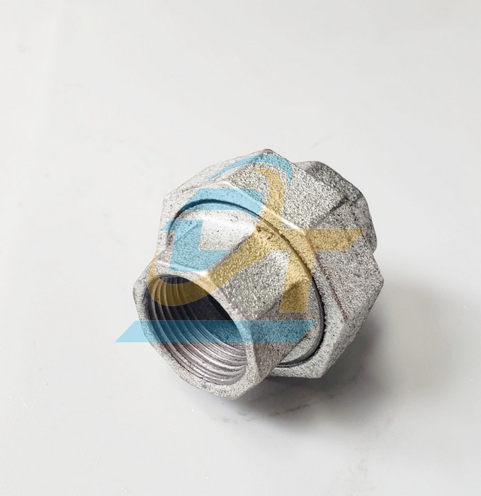 Rắc co ren mạ kẽm DN25 - Phi 34  VietNam | Gi&aacute; rẻ nhất - C&ocirc;ng Ty TNHH Thương Mại Dịch Vụ Đạt T&acirc;m