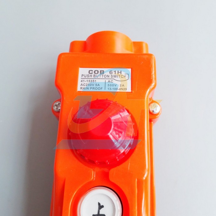 Tay điều khiển m&aacute;y tời 2 n&uacute;t (Đảo chiều 2 động cơ) COB-61H COB-61H China | Gi&aacute; rẻ nhất - C&ocirc;ng Ty TNHH Thương Mại Dịch Vụ Đạt T&acirc;m