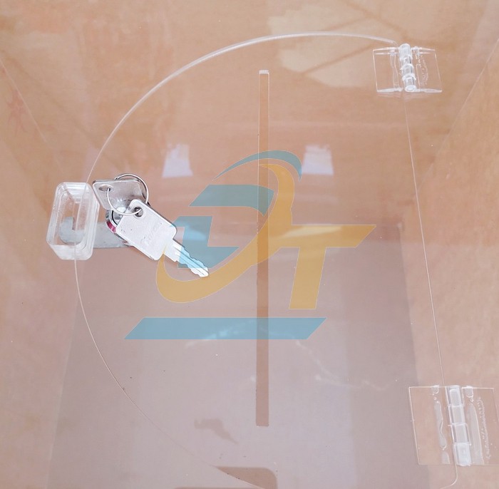 Th&ugrave;ng phiếu mica c&oacute; kh&oacute;a 40x40x40cm  VietNam | Gi&aacute; rẻ nhất - C&ocirc;ng Ty TNHH Thương Mại Dịch Vụ Đạt T&acirc;m