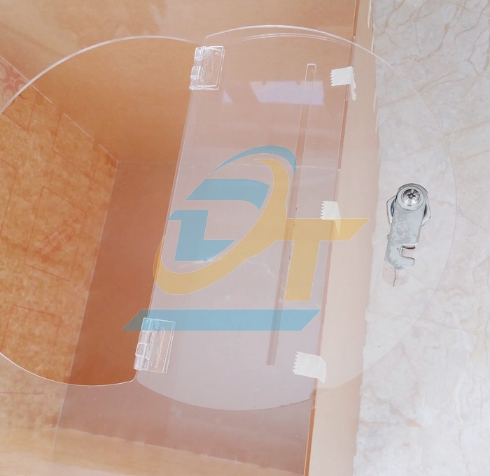 Th&ugrave;ng phiếu mica c&oacute; kh&oacute;a 40x40x40cm  VietNam | Gi&aacute; rẻ nhất - C&ocirc;ng Ty TNHH Thương Mại Dịch Vụ Đạt T&acirc;m