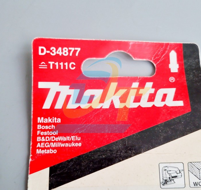 Vỉ 5 lưỡi cưa lọng (gỗ) T111C Makita D-34877 D-34877 Makita | Giá rẻ nhất - Công Ty TNHH Thương Mại Dịch Vụ Đạt Tâm