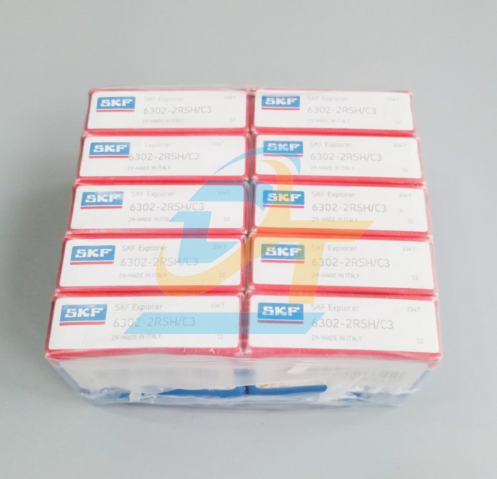 Vòng bi (Bạc đạn) SKF 6302-2RSH/C3 6302-2RSH/C3 SKF | Giá rẻ nhất - Công Ty TNHH Thương Mại Dịch Vụ Đạt Tâm
