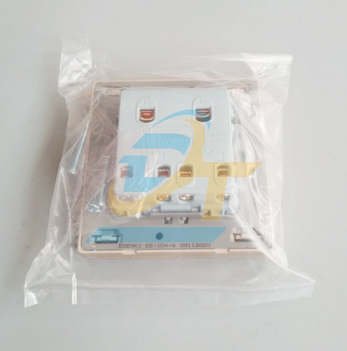 Bộ c&ocirc;ng tắc bốn 1 chiều Edenki EE-104-G EE-104-G Edenki | Gi&aacute; rẻ nhất - C&ocirc;ng Ty TNHH Thương Mại Dịch Vụ Đạt T&acirc;m