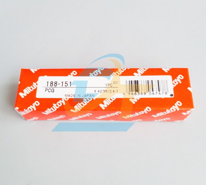 Bộ dưỡng đo ren 51 lá 0.4-7mm/4-42TPI Mitutoyo 188-151 188-151 Mitutoyo | Giá rẻ nhất - Công Ty TNHH Thương Mại Dịch Vụ Đạt Tâm