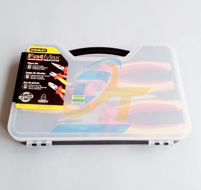 Bộ k&igrave;m c&aacute;ch điện VDE 3 chi tiết Stanley 84-011 84-011 Stanley | Gi&aacute; rẻ nhất - C&ocirc;ng Ty TNHH Thương Mại Dịch Vụ Đạt T&acirc;m