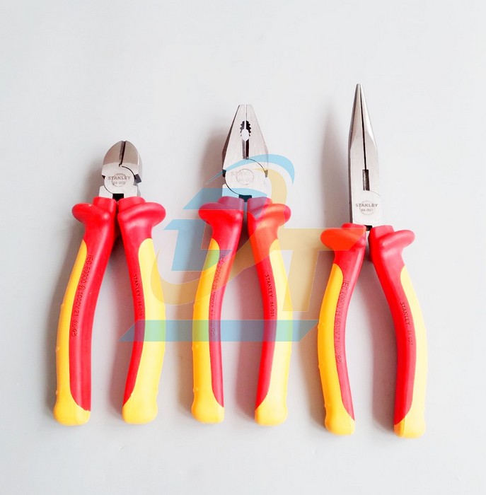 Bộ k&igrave;m c&aacute;ch điện VDE 3 chi tiết Stanley 84-011 84-011 Stanley | Gi&aacute; rẻ nhất - C&ocirc;ng Ty TNHH Thương Mại Dịch Vụ Đạt T&acirc;m