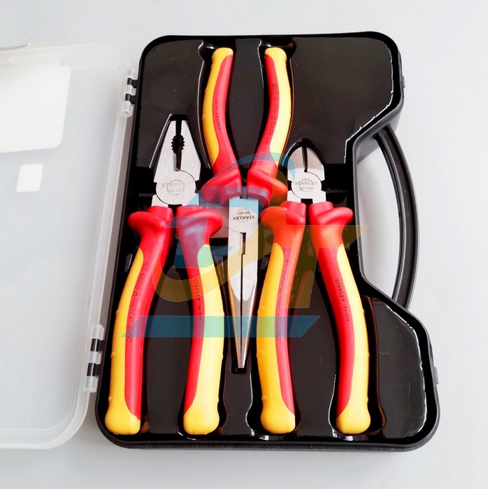 Bộ k&igrave;m c&aacute;ch điện VDE 3 chi tiết Stanley 84-011 84-011 Stanley | Gi&aacute; rẻ nhất - C&ocirc;ng Ty TNHH Thương Mại Dịch Vụ Đạt T&acirc;m