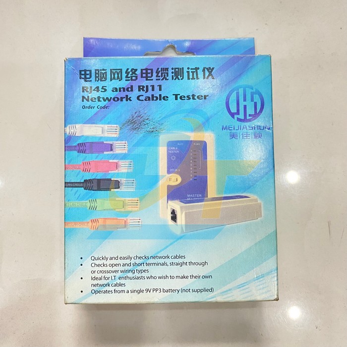 Bộ test c&aacute;p mạng 468 RJ45+RJ11 (k&egrave;m pin)  China | Gi&aacute; rẻ nhất - C&ocirc;ng Ty TNHH Thương Mại Dịch Vụ Đạt T&acirc;m