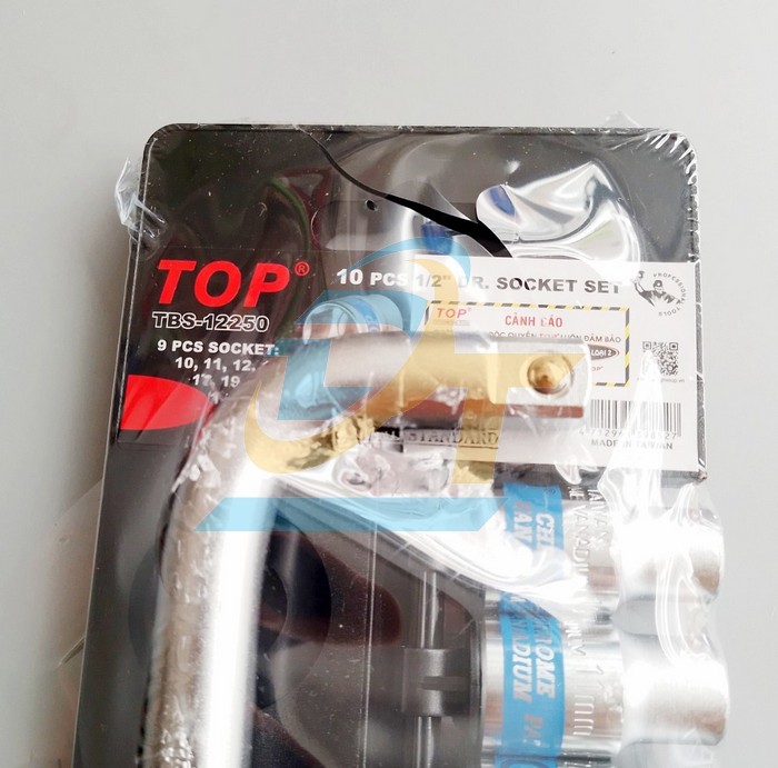 Bộ tu&yacute;p 10 chi tiết 1/2" cần cong chữ L Top TBS-12250 TBS-12250 TOP | Gi&aacute; rẻ nhất - C&ocirc;ng Ty TNHH Thương Mại Dịch Vụ Đạt T&acirc;m