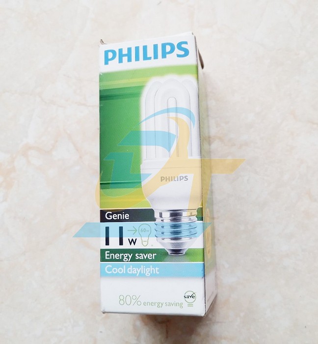 B&oacute;ng đ&egrave;n Compact Philips Genie 3U 11W  Philips | Gi&aacute; rẻ nhất - C&ocirc;ng Ty TNHH Thương Mại Dịch Vụ Đạt T&acirc;m