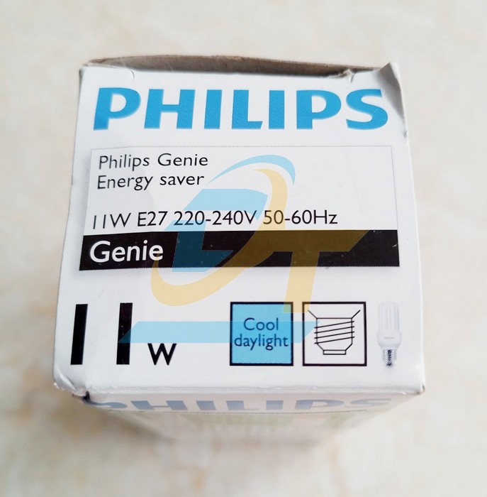 B&oacute;ng đ&egrave;n Compact Philips Genie 3U 11W  Philips | Gi&aacute; rẻ nhất - C&ocirc;ng Ty TNHH Thương Mại Dịch Vụ Đạt T&acirc;m