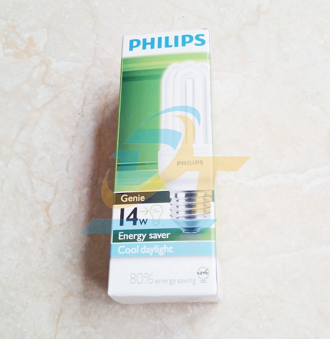 Bóng đèn Compact Philips Genie 3U 14W  Philips | Giá rẻ nhất - Công Ty TNHH Thương Mại Dịch Vụ Đạt Tâm