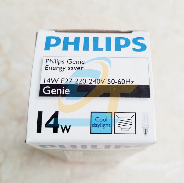 Bóng đèn Compact Philips Genie 3U 14W  Philips | Giá rẻ nhất - Công Ty TNHH Thương Mại Dịch Vụ Đạt Tâm