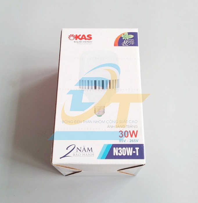 Bóng đèn Led bulb trụ 30W 6500K OKAS N30W-T N30W-T OKAS | Giá rẻ nhất - Công Ty TNHH Thương Mại Dịch Vụ Đạt Tâm