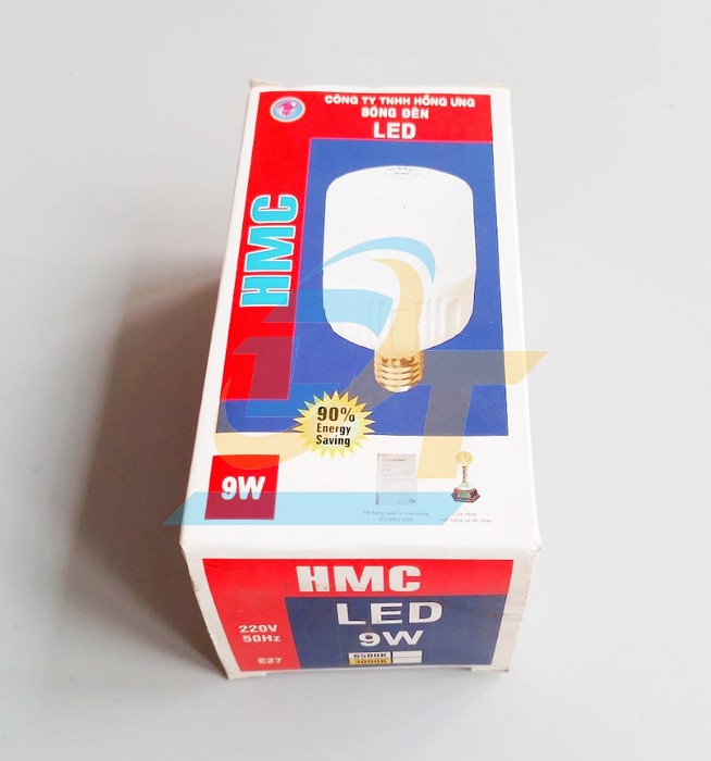 B&oacute;ng đ&egrave;n Led bulb trụ 9W E27 6500K HMC  HMC | Gi&aacute; rẻ nhất - C&ocirc;ng Ty TNHH Thương Mại Dịch Vụ Đạt T&acirc;m