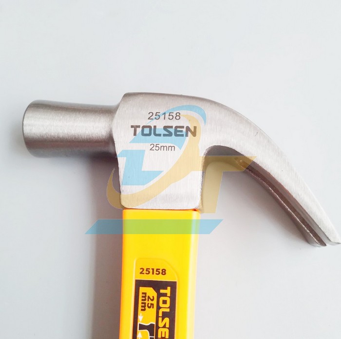 Búa nhổ đinh cán nhựa 25mm 16Oz Tolsen 25158 25158 Tolsen | Giá rẻ nhất - Công Ty TNHH Thương Mại Dịch Vụ Đạt Tâm