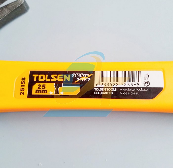 Búa nhổ đinh cán nhựa 25mm 16Oz Tolsen 25158 25158 Tolsen | Giá rẻ nhất - Công Ty TNHH Thương Mại Dịch Vụ Đạt Tâm