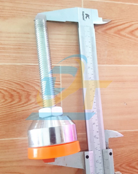 Ch&acirc;n tăng chỉnh chịu lực mạ kẽm M12x100 đế cao su phi 40  VietNam | Gi&aacute; rẻ nhất - C&ocirc;ng Ty TNHH Thương Mại Dịch Vụ Đạt T&acirc;m