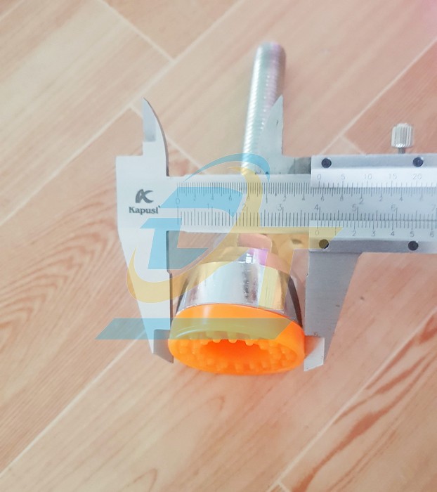 Ch&acirc;n tăng chỉnh chịu lực mạ kẽm M12x100 đế cao su phi 40  VietNam | Gi&aacute; rẻ nhất - C&ocirc;ng Ty TNHH Thương Mại Dịch Vụ Đạt T&acirc;m