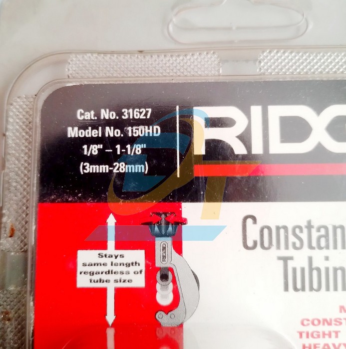 Dao cắt ống 1/8"-1.1/8" Ridgid 150HD (31627)  RIDGID | Gi&aacute; rẻ nhất - C&ocirc;ng Ty TNHH Thương Mại Dịch Vụ Đạt T&acirc;m