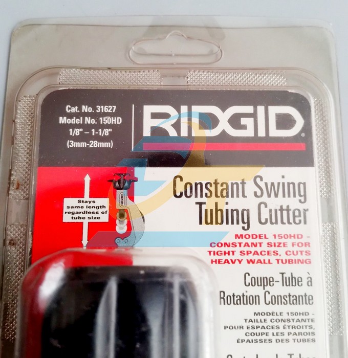Dao cắt ống 1/8"-1.1/8" Ridgid 150HD (31627)  RIDGID | Gi&aacute; rẻ nhất - C&ocirc;ng Ty TNHH Thương Mại Dịch Vụ Đạt T&acirc;m