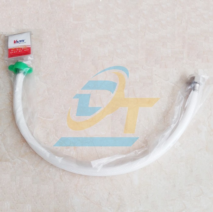 Dây cấp nước bằng nhựa DCN-13 có tai vặn 40cm  Vanni | Giá rẻ nhất - Công Ty TNHH Thương Mại Dịch Vụ Đạt Tâm