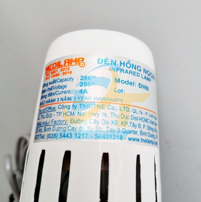 Đ&egrave;n hồng ngoại MediLamp 250W  VietNam | Gi&aacute; rẻ nhất - C&ocirc;ng Ty TNHH Thương Mại Dịch Vụ Đạt T&acirc;m