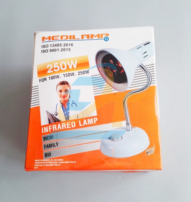 Đ&egrave;n hồng ngoại MediLamp 250W  VietNam | Gi&aacute; rẻ nhất - C&ocirc;ng Ty TNHH Thương Mại Dịch Vụ Đạt T&acirc;m